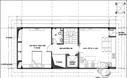 80m&sup2; nh&agrave; vừa muốn ở, vừa muốn cho thu&ecirc; 3