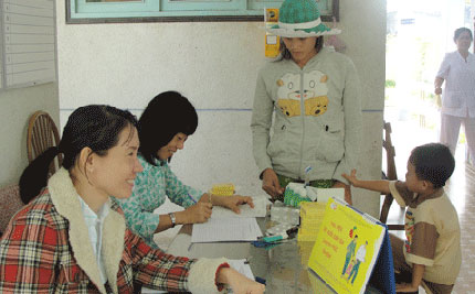 Đề án 52 tại Ninh Thuận: Nâng cao chất lượng dân số 1