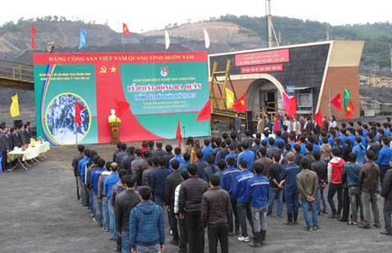 Năm nay, sản xuất 43 triệu tấn than 1