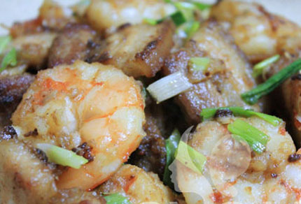 T&ocirc;m rang thịt ba chỉ giản dị m&agrave; ngon 1