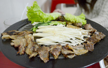 Đồ nướng b&igrave;nh d&acirc;n cho buổi hẹn đầu xu&acirc;n 3