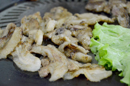 Đồ nướng b&igrave;nh d&acirc;n cho buổi hẹn đầu xu&acirc;n 1