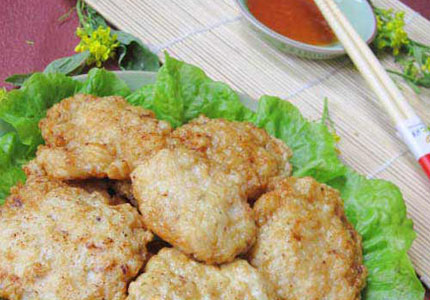 Tự l&agrave;m chả mực tươi ngon 1