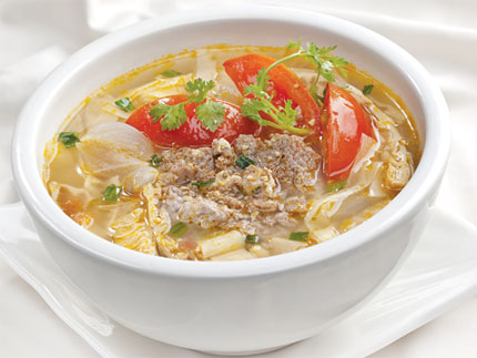 Lạ miệng canh măng cua đồng 1