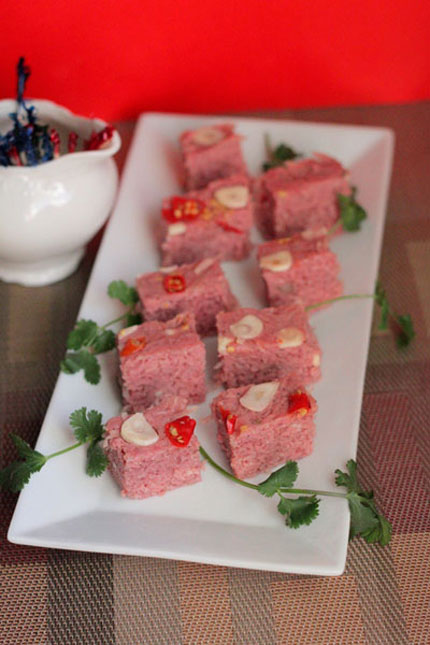 Cách làm nem chua siêu tốc 1 Cách làm nem chua siêu tốc 1