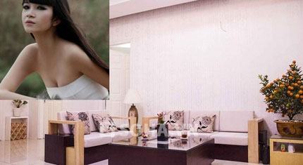 Cơ ngơi hơn 100m&sup2; sang trọng của b&agrave; chủ c&ocirc;ng ty người mẫu Venus 1