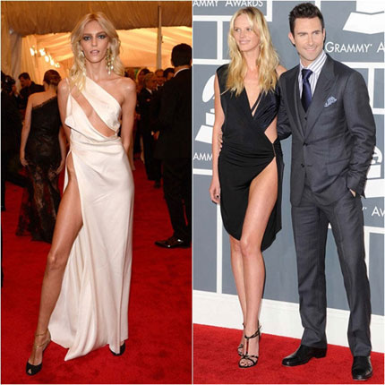 Hốt hoảng thời trang kh&ocirc;ng quần chip của sao Việt 8