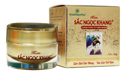 Kem Sắc Ngọc Khang ch&iacute;nh hiệu &ldquo;tr&igrave;nh l&agrave;ng&rdquo; 1
