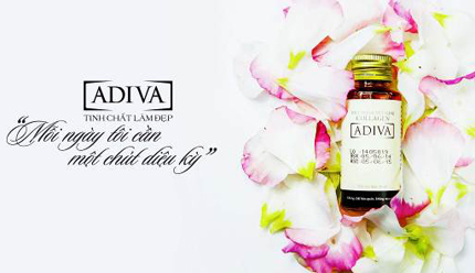 Adiva cho l&agrave;n da căng b&oacute;ng, s&aacute;ng mịn sau 3 tuần 1