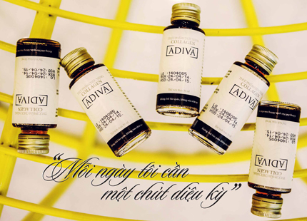 Adiva cho l&agrave;n da căng b&oacute;ng, s&aacute;ng mịn sau 3 tuần 5