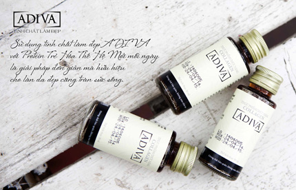 Cải thiện t&iacute;ch cực nếp nhăn da sau 4 tuần từ ADIVA 5