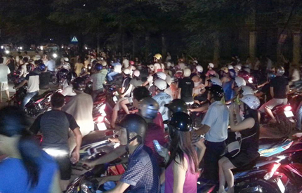 Cập nhật: 600 học viên Trung tâm cai nghiện ở Hải Phòng trốn trại 4