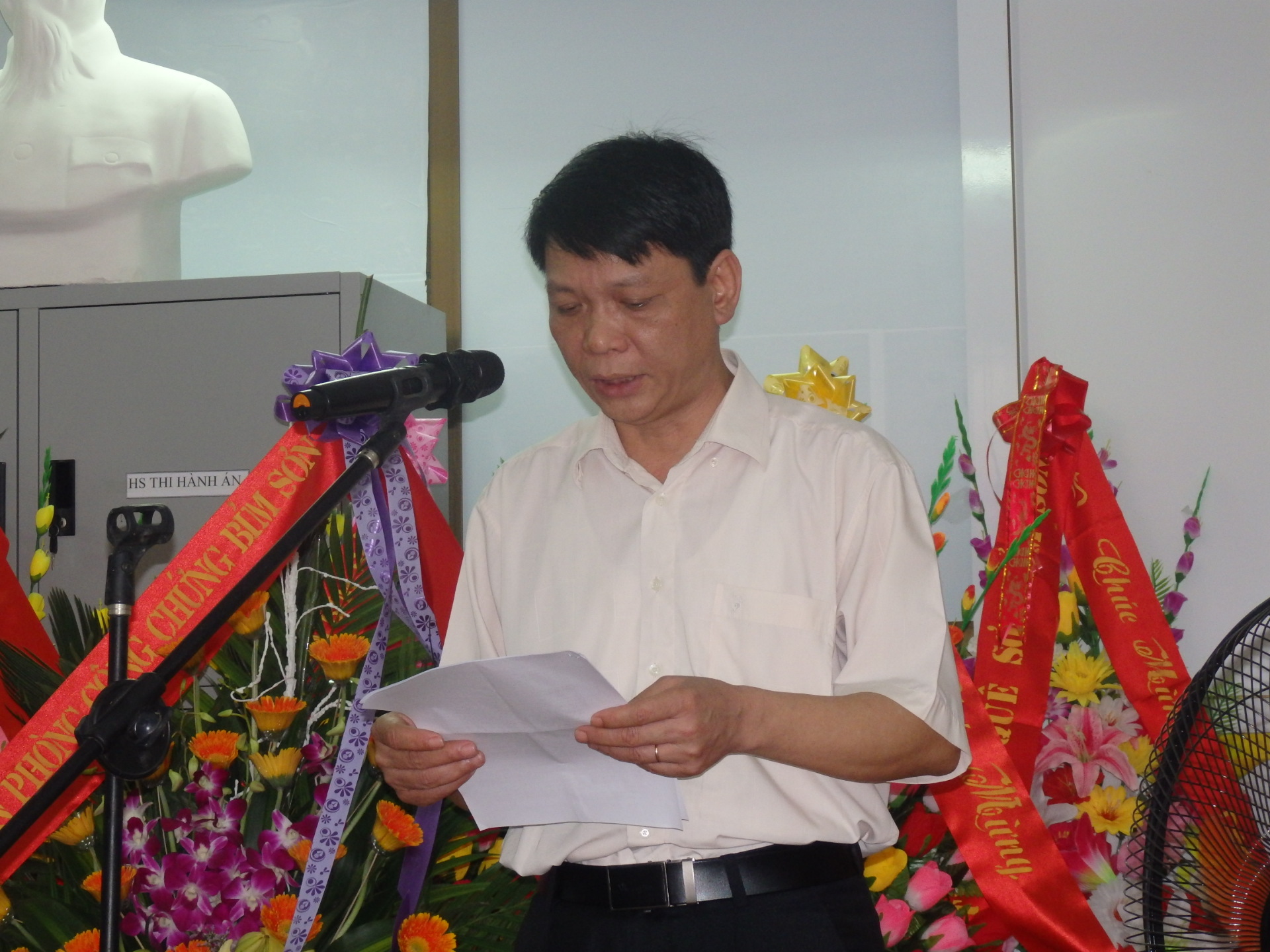 Thanh Hóa: Khai trương Văn phòng Thừa phát lại tại Bỉm Sơn	     2