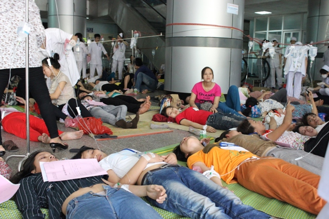 Vụ công nhân ngộ độc ở Thanh Hóa: Đã xuất viện được 1 nửa 1