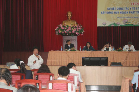 Bộ Y tế tổ chức hội nghị sơ kết 9 tháng/2012 1 Bộ Y tế tổ chức hội nghị sơ kết 9 tháng/2012 1