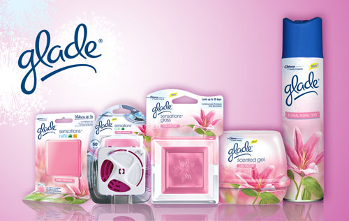 Glade - Khơi dậy cảm x&uacute;c cỏ hoa 1