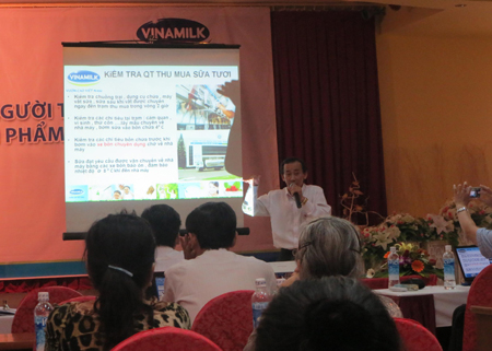 Vinamilk đến với người tiêu dùng Bình Định 2