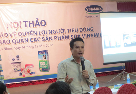 Vinamilk đến với người tiêu dùng Bình Định 3