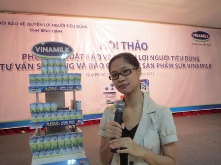 Vinamilk đến với người tiêu dùng Bình Định 4