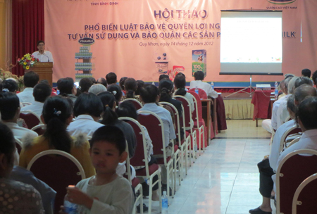 Vinamilk đến với người tiêu dùng Bình Định 5