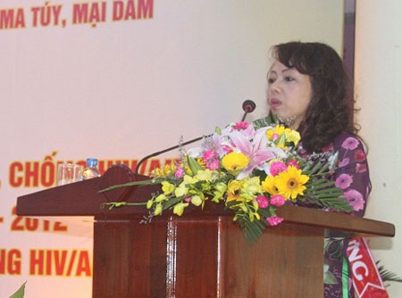 To&agrave;n d&acirc;n tham gia ph&ograve;ng, chống HIV/AIDS mới th&agrave;nh c&ocirc;ng! 2