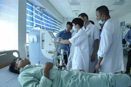 Bệnh viện Đa khoa tỉnh Lai Châu: Khai trương đơn vị thận nhân tạo 1
