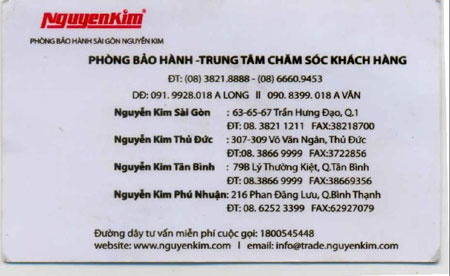 Giả danh nhân viên Nguyễn Kim bán hàng điện máy 3