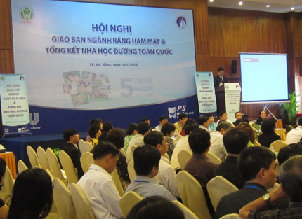 Hội nghị ngành răng hàm mặt và tổng kết Nha học đường toàn quốc 1