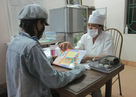 Cứ 17 phút có một người chết vì lao 1 Cứ 17 phút có một người chết vì lao 1