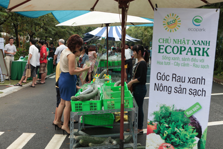Đến EcoSunday tận hưởng kh&ocirc;ng kh&iacute; Gi&aacute;ng sinh Ecopark   2