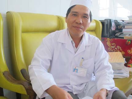 L&yacute; Sơn c&oacute; một B&aacute;c sĩ &ldquo;ch&uacute;a&rdquo; đảo 1