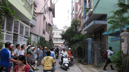 Ch&aacute;y c&ocirc;ng tr&igrave;nh vũ trường Phương Đ&ocirc;ng 3