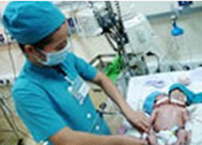 Bé gái 2 đầu vừa chào đời ở Sóc Trăng 1 Bé gái 2 đầu vừa chào đời ở Sóc Trăng 1