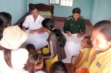 Đắk N&ocirc;ng: N&acirc;ng cao khả năng ph&aacute;t hiện bệnh 1