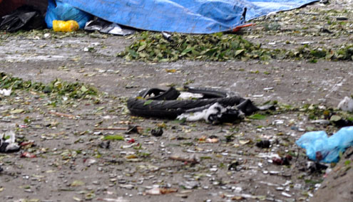 Cận cảnh vụ nổ kinh ho&agrave;ng ở TP Bắc Ninh 2