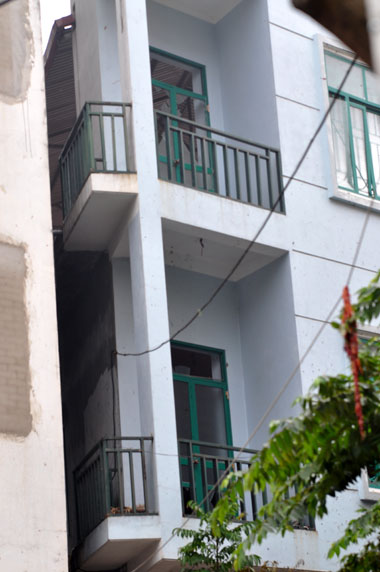 Cận cảnh vụ nổ kinh ho&agrave;ng ở TP Bắc Ninh 5