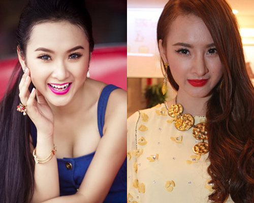 Angela Phương Trinh mũi bỗng dưng... d&agrave;i hơn 1