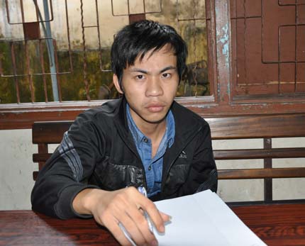 Nh&oacute;m cướp tuổi teen sa lưới 1