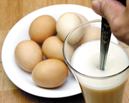 Những thực phẩm 'gặp nhau' l&agrave; g&acirc;y họa 1