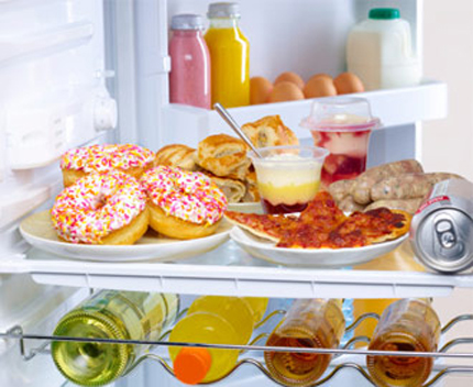 Cách sử dụng thức ăn trong tủ lạnh không hại sức khỏe 1