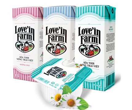 Sữa tươi nông trại Việt Love’in Farm: Nguyên liệu sạch cho sản phẩm chất lượng, an toàn 2