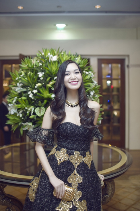 Hoa hậu Thùy Dung kiều diễm như công chúa 4