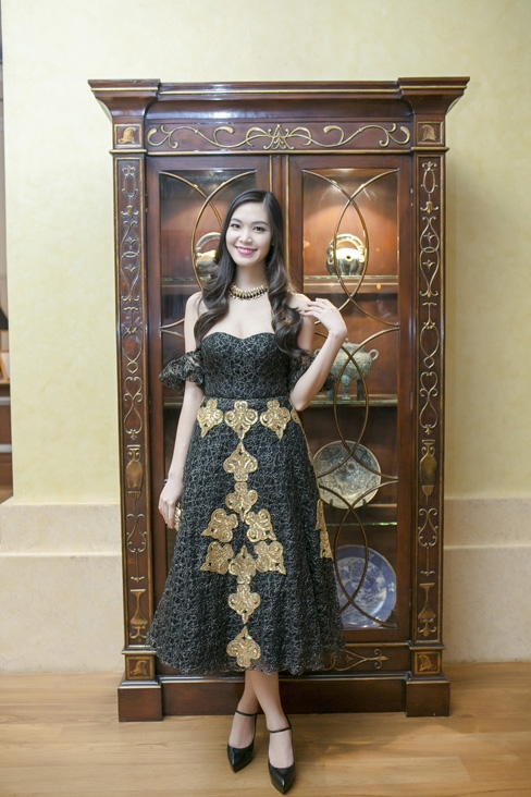 Hoa hậu Thùy Dung kiều diễm như công chúa 7