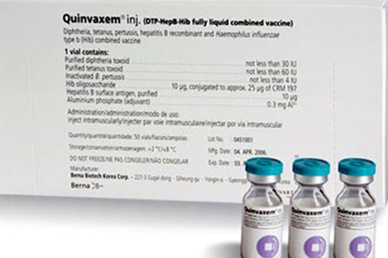 WHO kết luận vaccine Quinvaxem an toàn 2