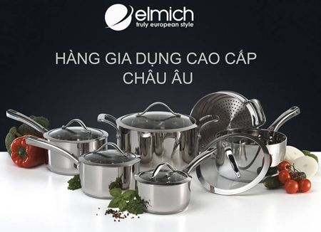 Elmich Việt Nam: Top sản phẩm, dịch vụ tốt cho gia đình 2013 2