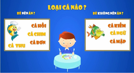 Infographic Video: Bạn đã cho trẻ ăn cá đúng cách? 4