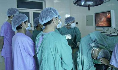 Bệnh viện Đa khoa tỉnh Lai Châu tiếp nhận kỹ thuật cao từ bệnh viện Việt Đức 1