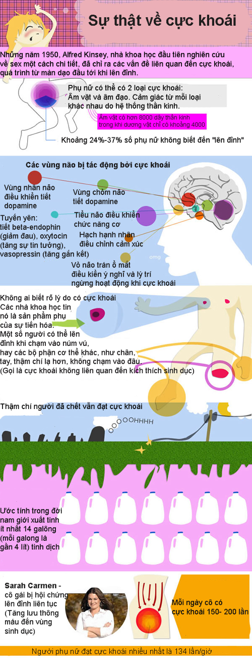Sự thật &iacute;t biết về cực kho&aacute;i 1