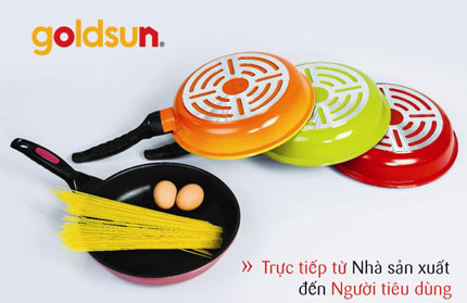 Chảo gi&aacute; 69 ngh&igrave;n đồng tại chuỗi b&aacute;n lẻ Goldsun 2