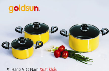 Chảo gi&aacute; 69 ngh&igrave;n đồng tại chuỗi b&aacute;n lẻ Goldsun 3